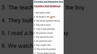 🔥 APTET Repeated Questions: Transitive vs Intransitive Verbs | #shorts | Aptet recent news today