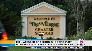 Teen accused of planning 'Columbine style' attack set to appear in court