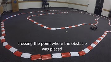 Obstacle Avoidance using Learning Model Predictive Control