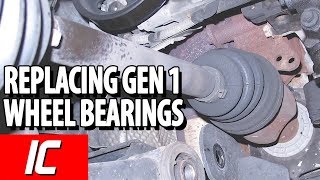 Replacing Gen 1 Wheel Bearings | Maintenance Minute