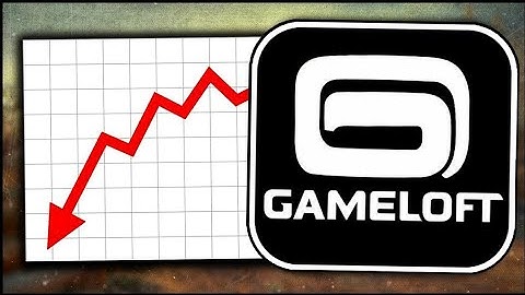 Gameloft is Dying
