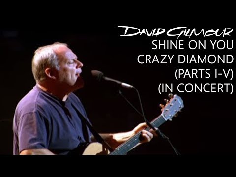 David Gilmour - Shine On You Crazy Diamond (Parts I–V) (In Concert)