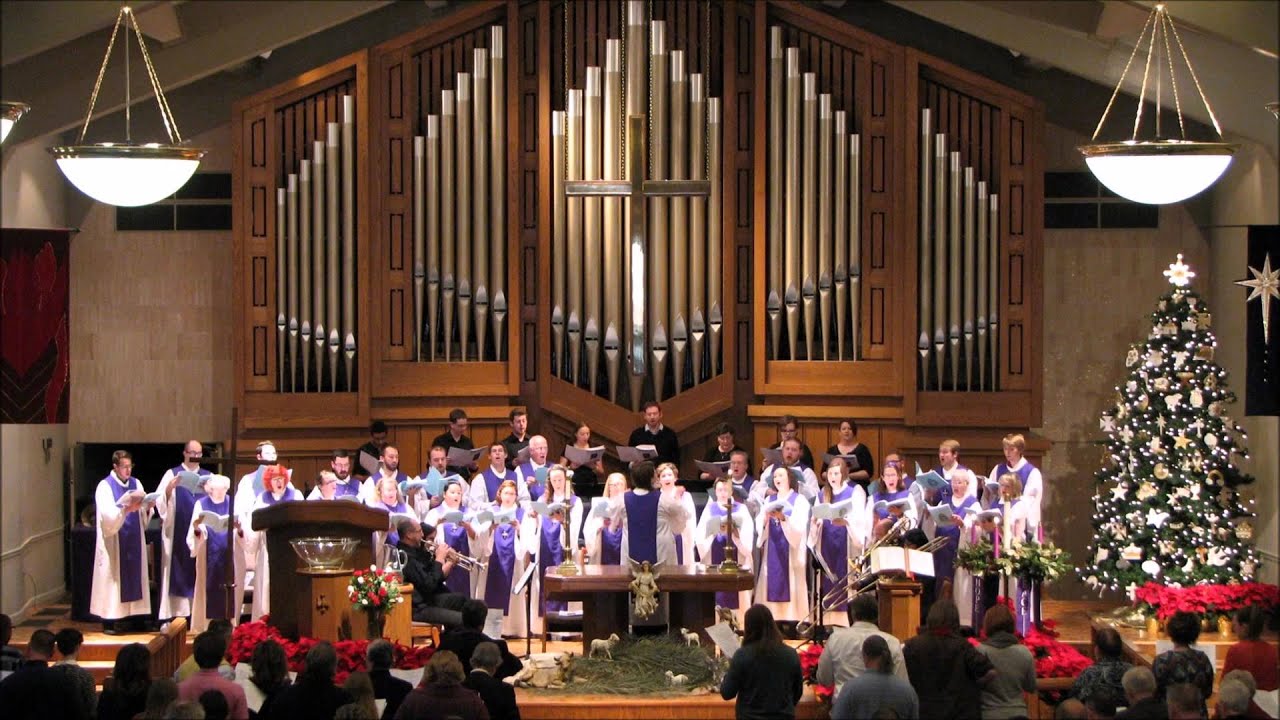 United Methodists Sing Lessons And Carols The United Methodist Church