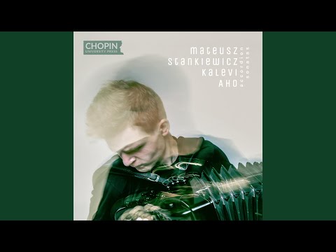 Sonata for Accordion No. 2 'Black Birds' – III Strange Birds