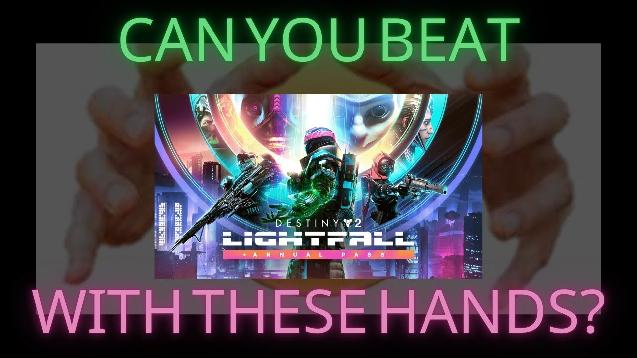 Can you beat Destiny 2 Lightfall (2023) Melee Only?