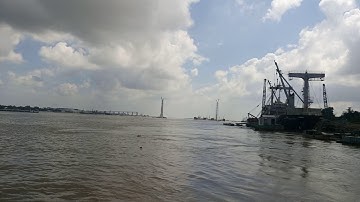 Phà vàm cống - An Giang