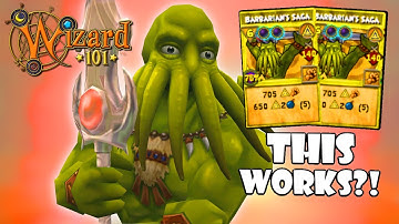 Wizard101 Level 170 Myth PvP: NOBODY EVER USES THIS MYTH SPELL...