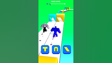 Blob Shifter 3D BOSS LEVEL #shorts