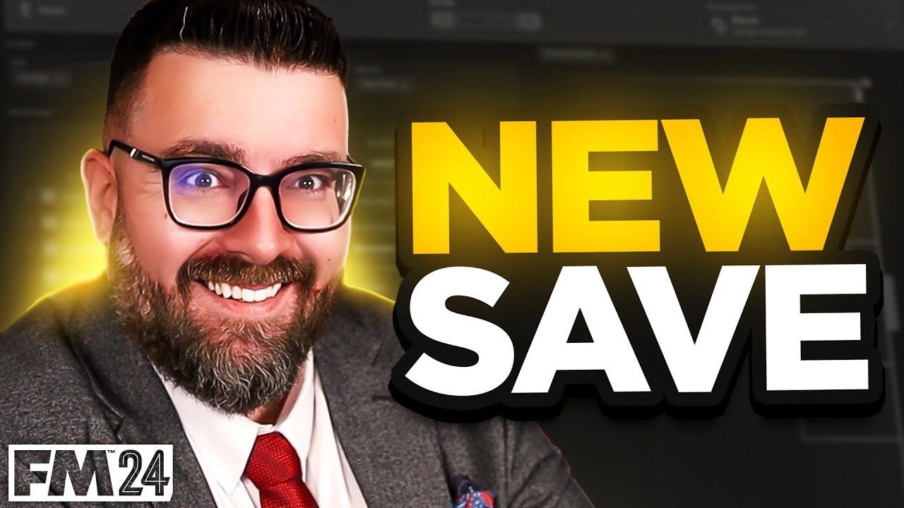 My New FM24 Save! - YouTube