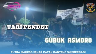 DJ BANTENGAN🔥🔥TARI PENDET X GUBUK ASMORO 🔥🔥 PUTRA MAHESO JENAR🔥🔥 RMX by @ADI_FNDRCTN