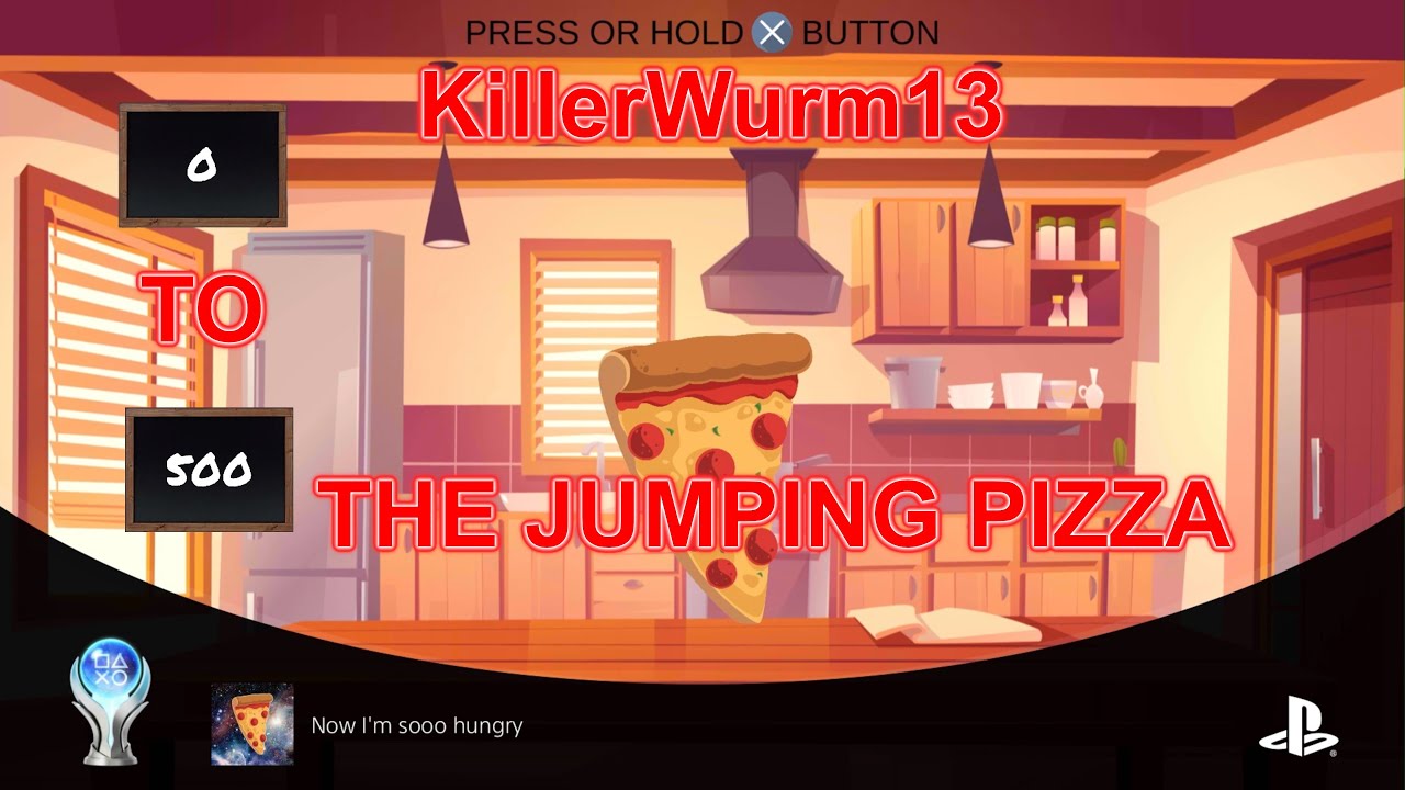 EZ Platin Trophäe - The Jumping Pizza - 100% Trophäen - Platin Guide