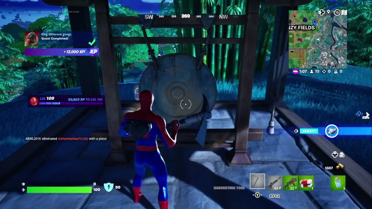 fortnite Ring Different Gongs