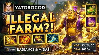 🔥 Yatoro’s Alchemist Farm is Actually Illegal... 🔥 (13-5-20) 🔥