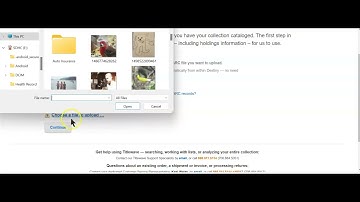 OPALS Data Upload for TitleWise Collection Analysis