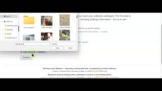 OPALS Data Upload for TitleWise Collection Analysis