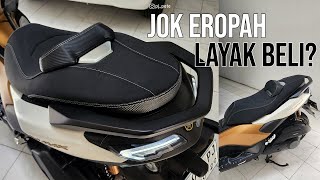 Super comfortable European style latex seat for Nmax Turbo and Neo, is it worth buying?