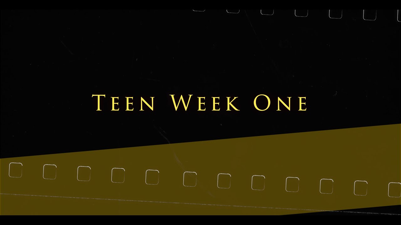 Summer Camp 2024 Teen Week One - YouTube
