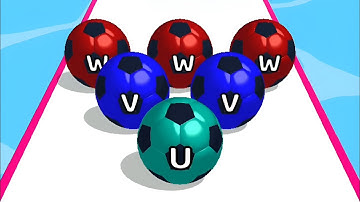 A-Z Run 🔴🌟 All Levels Gameplay Walkthrough Android, iOS (Lvl 100-102)