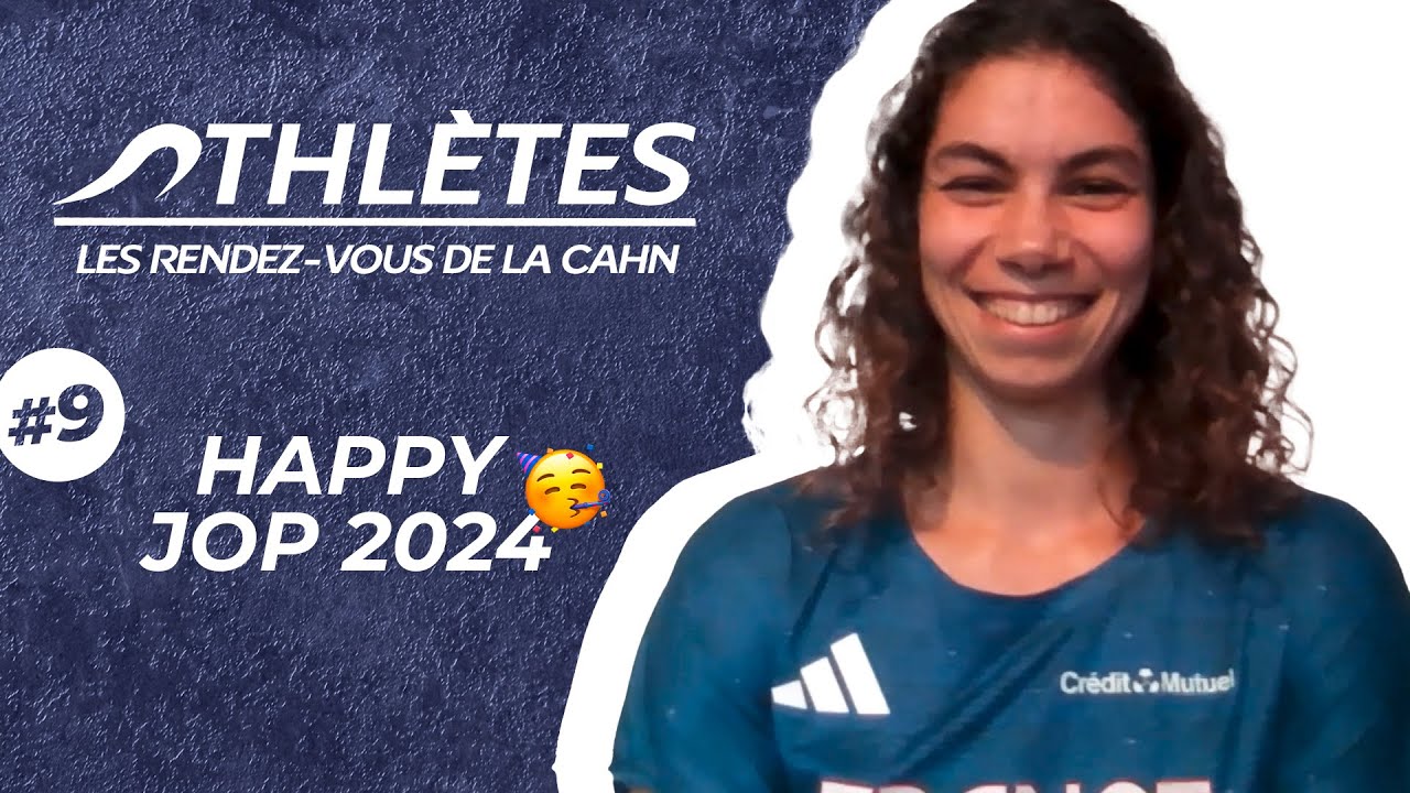ATHLÈTES #9 - Happy JOP 2024