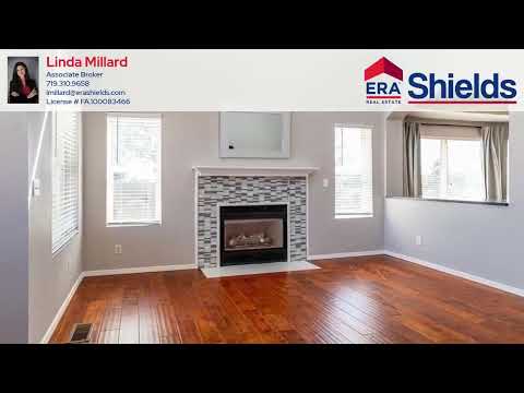 1094 Swayback Drive, Fountain, CO home video tour