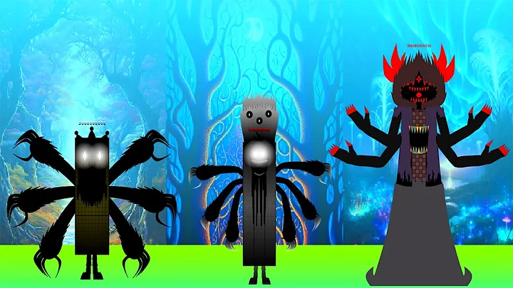 Uncannyblocks Band But Different Nightmare (1B-10B) vs [10B-100B] vs {100B-1T} Remix