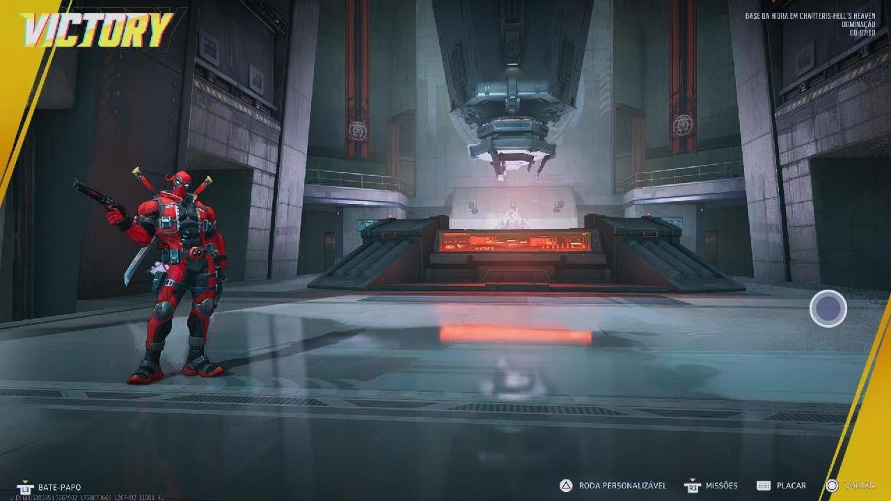 Sem MVP pra mim - Deadpool DPSpool gameplay