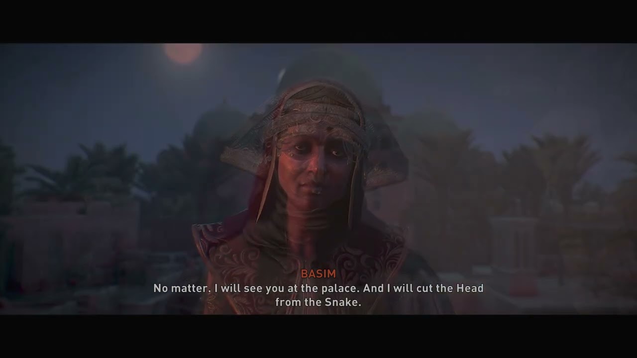 Assassin’s Creed® Mirage (Round City 3/3) Al-Bahamut assassination