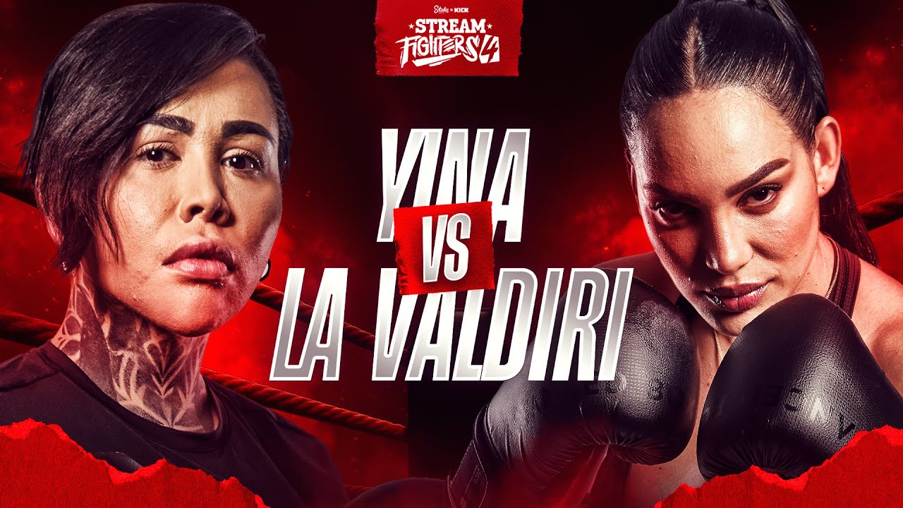 YINA CALDERÓN VS LA VALDIRI | STREAM FIGHTERS 4 | WESTCOL 