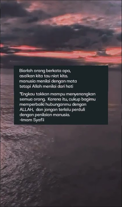 story wa motivasi hidup duniawi terbaru | kata IMAM SYAFII