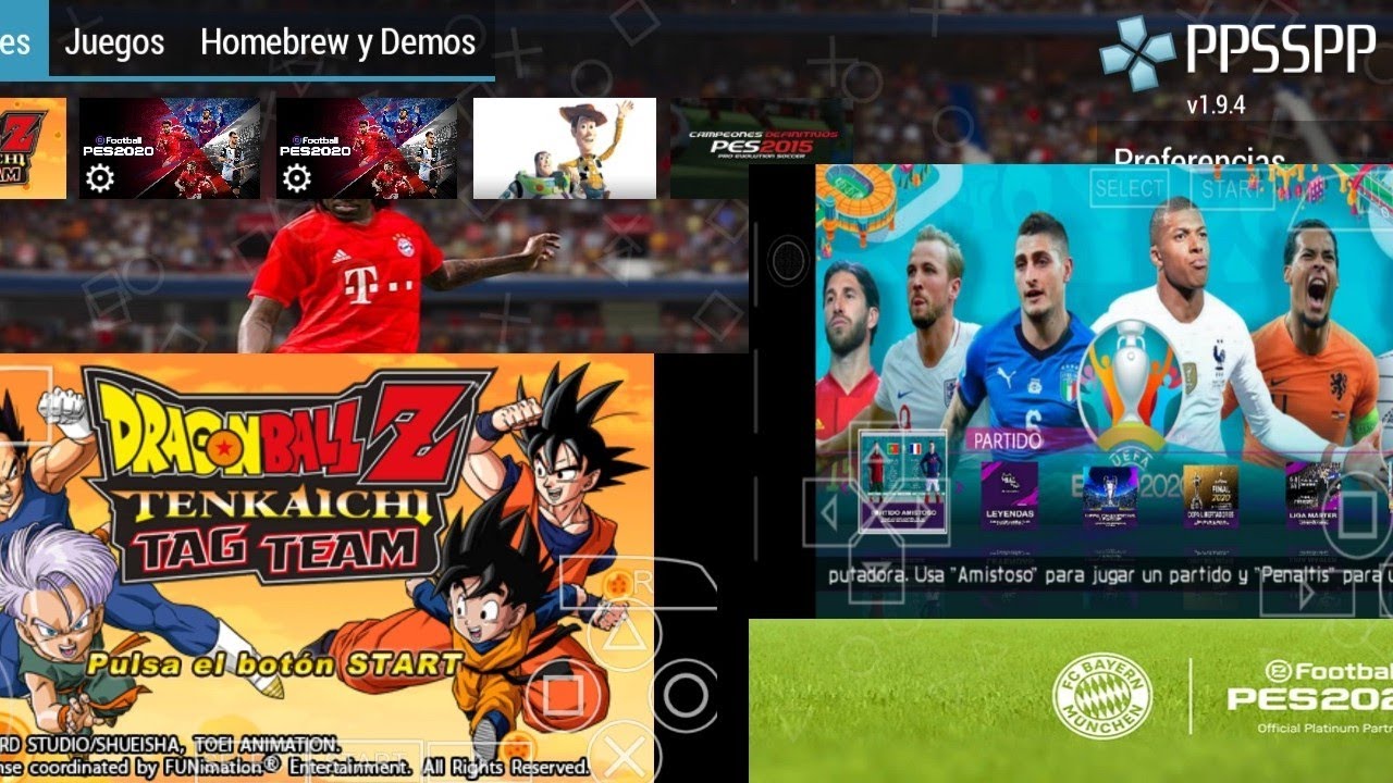 Como descargar juego 🎮del emulador psp 🔥 - YouTube
