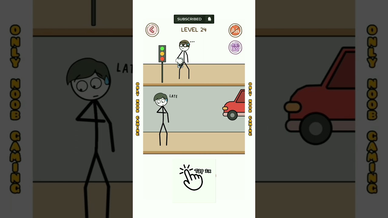 Thief Puzzle Level 24