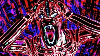 EXsynchronos - An Eye-Melting Adventure Where You Navigate a Creepy Cyberspace to Save the World! screenshot 5