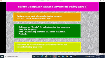 Software Patents in India Part 2 by Dr. Payal Thaorey