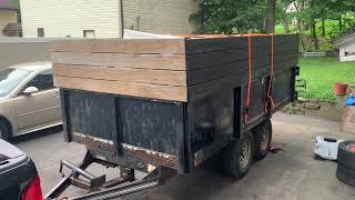 We bought another dump trailer ! by Lakes 2 Land 103 views 2 years ago 6 minutes, 3 seconds