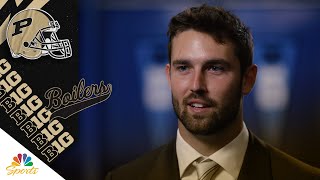 Purdue's Hudson Card looking to grow more in Graham Harrell's offense | NBC Sports
