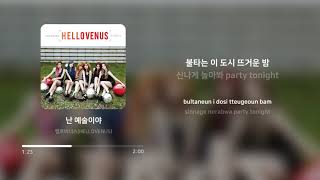 HELLOVENUS 『난 예술이야 (I'm ill)』 HELLOVENUS 헬로비너스 - 난 예술이야(I'm ill) M/V - YouTube
