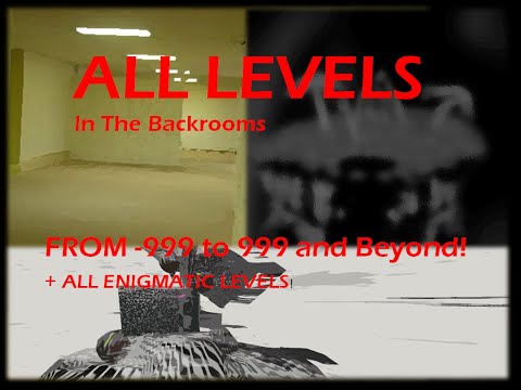 Weirdest Enigmatic Levels In The Backrooms : r/backrooms