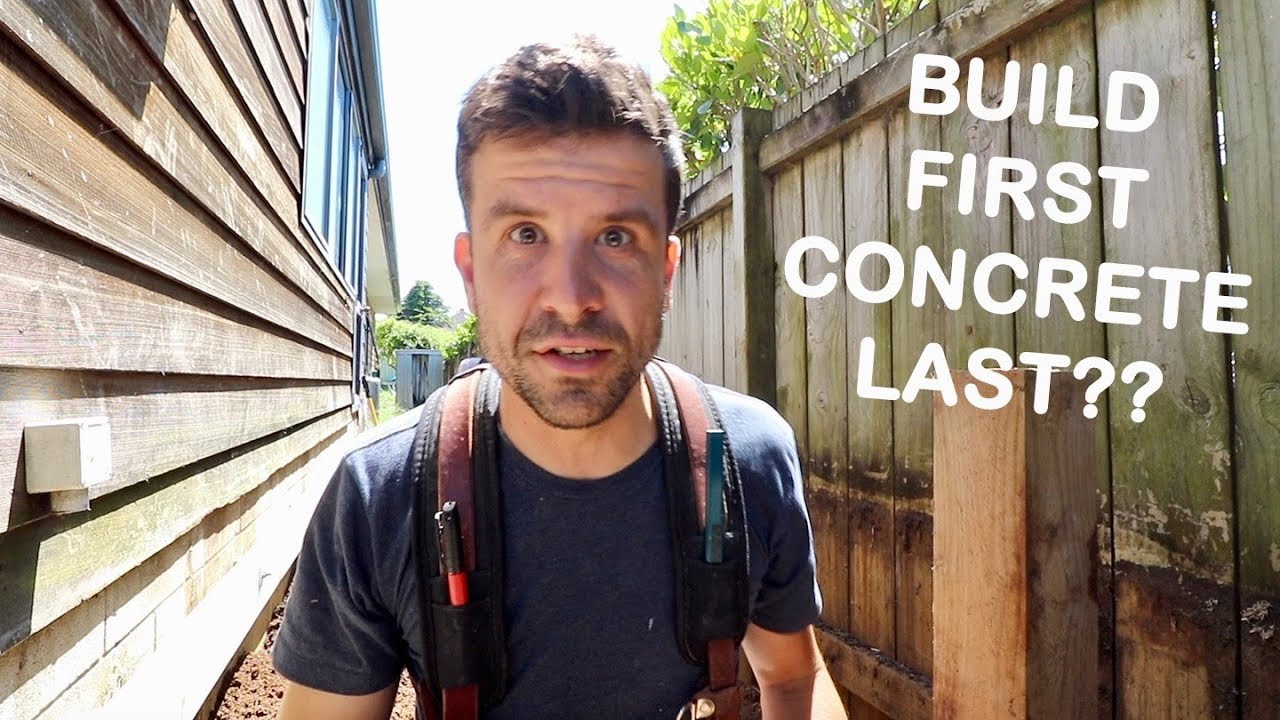 Building A Deck WITHOUT Concrete YouTube