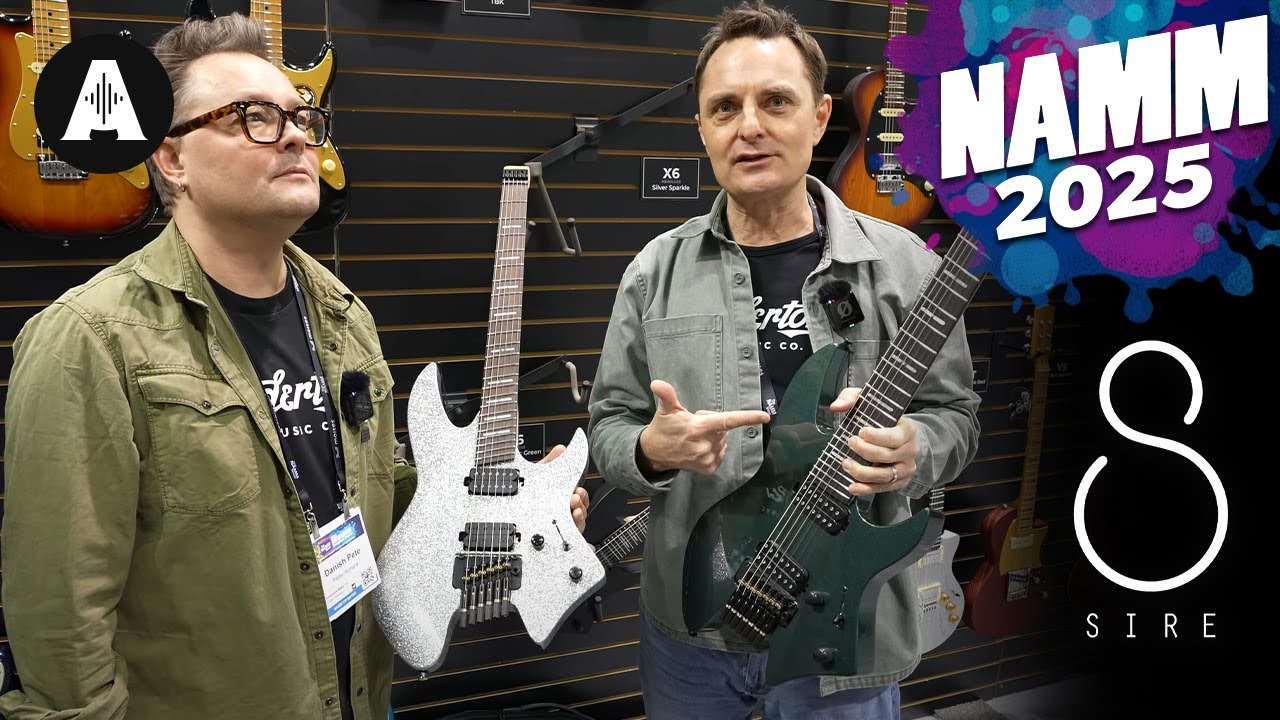 SIRE A3 DS VS Larry Carlton Series | Kitharra Guitar Shop
