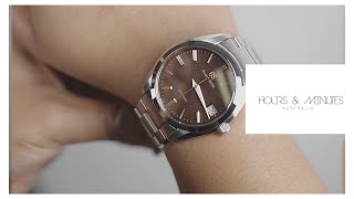 Grand Seiko SBGR311G (Caliber 9S 20th Anniversary Limited Edition) || HOURS &amp; MINUTES AUSTRALIA