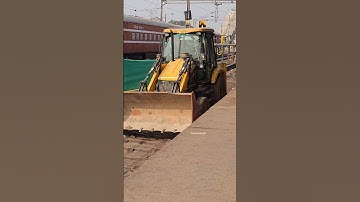 JCB TRAIN l #kamleshshergill #train #railtrack #railway #railwaystation