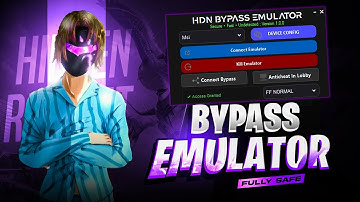 NEW UPDATE PC EMULATOR BYPASS 💻 FOR FREE FIRE | 100% ANTIBAN | FREE FIRE PC PANEL GRATIS 🎯 OB50 SAFE