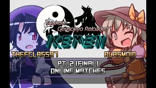 Touhou Gensokyo Reloaded | Fclass vs Plasmoid Pt. 2 | I.K.E.M.E.N/M.U.G.E.N Online Matches