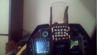 Flycamone ECO in the cockpit of my F-16