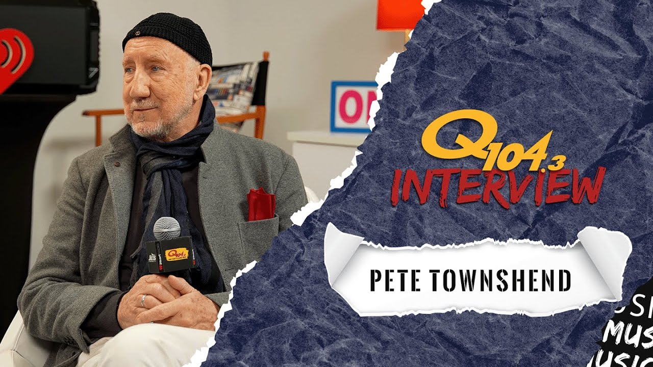 Pete Townshend Talks The Who, Legacy & the New Quadrophenia Ballet