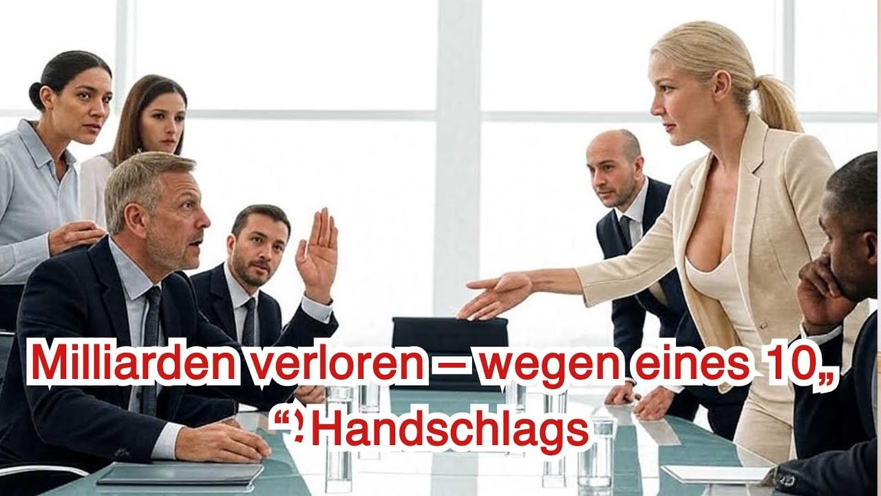 CEO-Milliardär: „Ich gebe Angestellten nicht die Hand“ – sie zieht 10-Mrd.-Deal zurück!