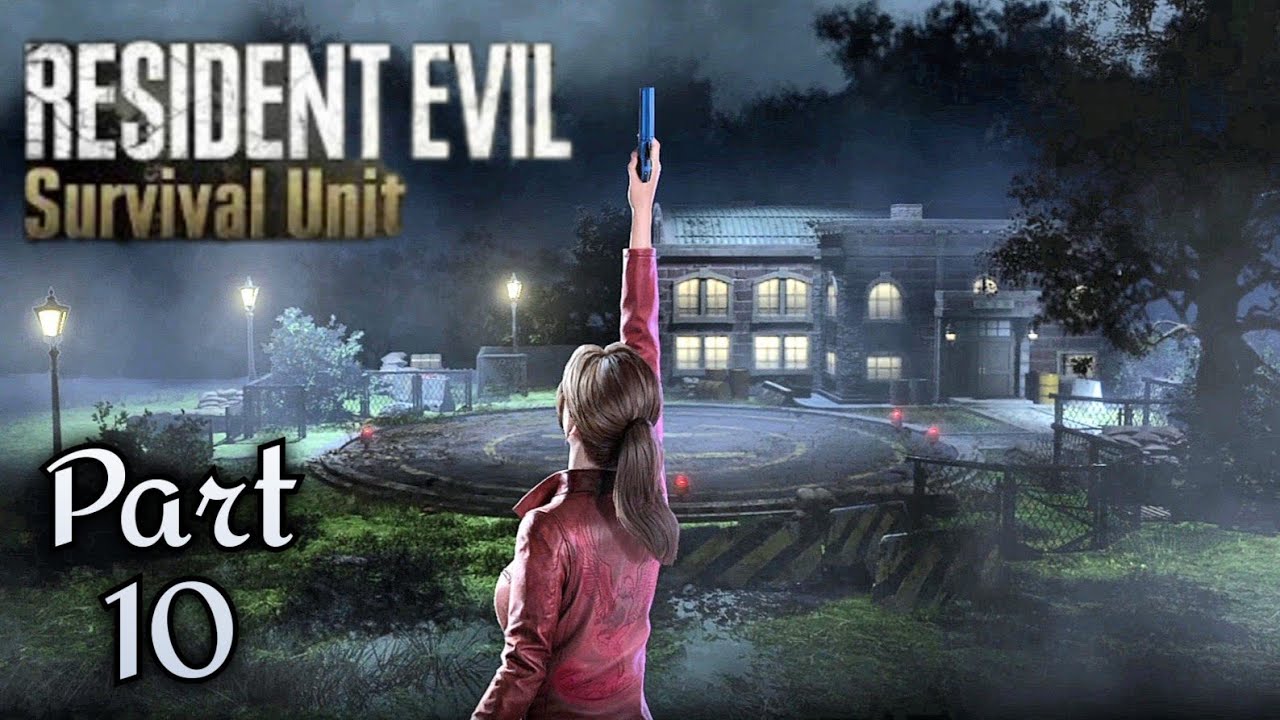 💀 Resident Evil Survival Unit Walkthrough Part 10 | Mobile Gameplay (Android/iOS)