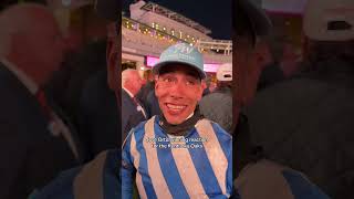 Jose Ortiz winning reaction 🌷🏆 #kentuckyderby #oaks #winning #reaction #jockey