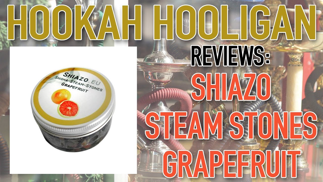 Shiazo Steam Stones Grapefruit Review