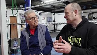 JIMMY TIBBS: “.. IT WOULD HAVE RUINED BRITISH BOXING..”